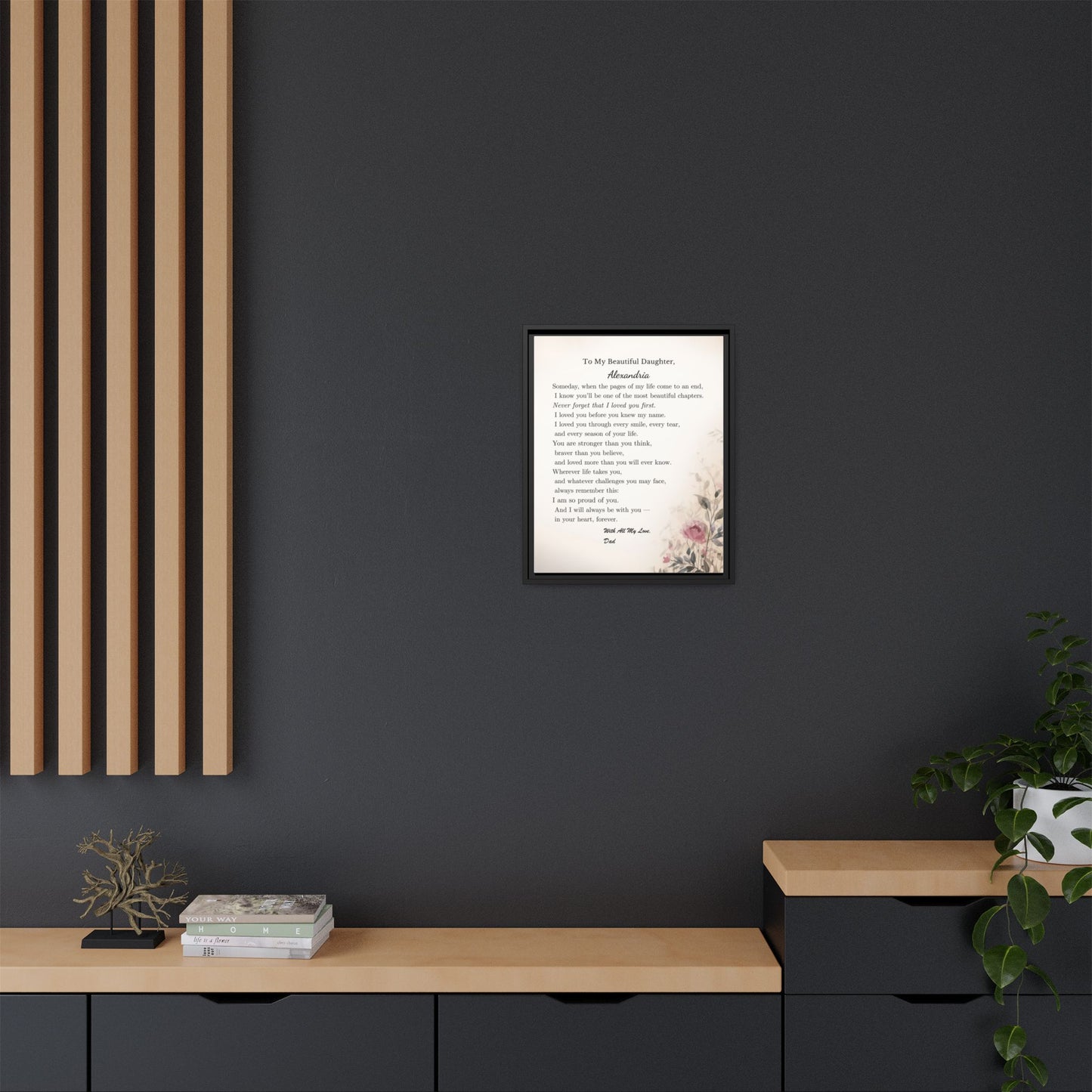 To My Daughter — A Gift From Dad She’ll Never Forget