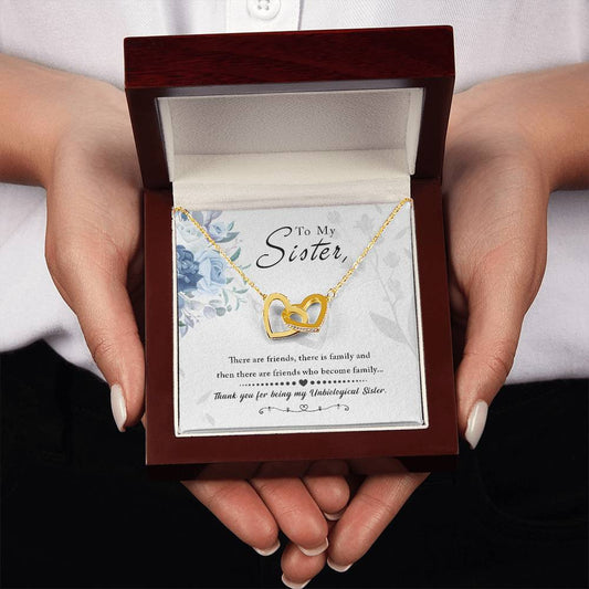 To My Sister – Thank You For Everything Necklace