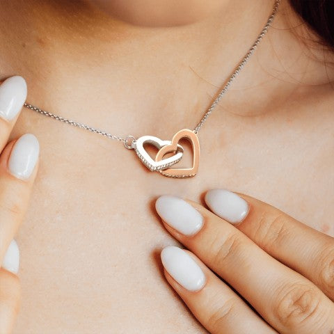 To My Mom - Thank You For Being My Friend Necklace