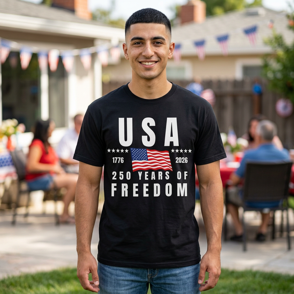 Vintage USA Freedom Tee
