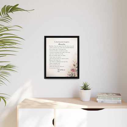 To My Daughter — A Gift From Dad She’ll Never Forget