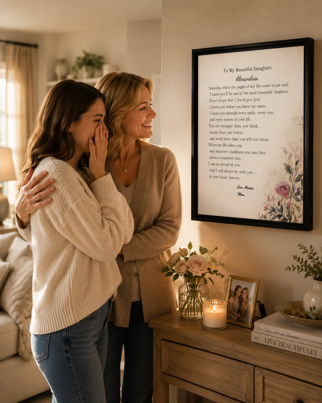 To My Daughter — A Gift From Mom She’ll Never Forget