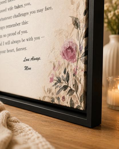 To My Daughter — A Gift From Mom She’ll Never Forget