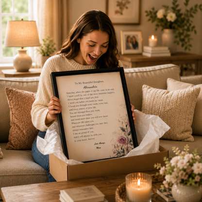 To My Daughter — A Gift From Mom She’ll Never Forget
