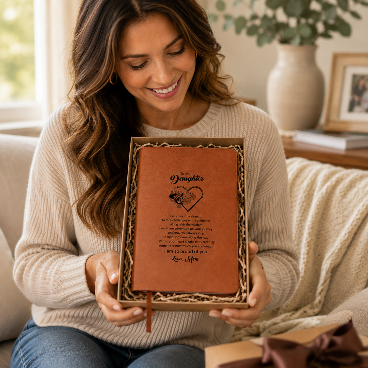 To My Daughter – I Am So Proud of You | Love From Mom Journal