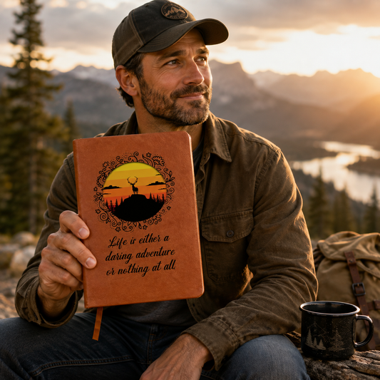 Life Is a Daring Adventure | Wilderness Journal
