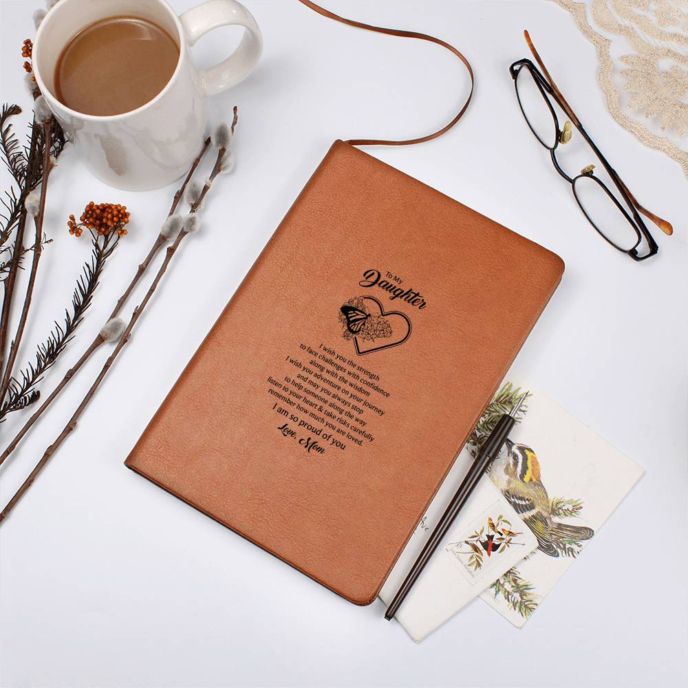 To My Daughter – I Am So Proud of You | Love From Mom Journal
