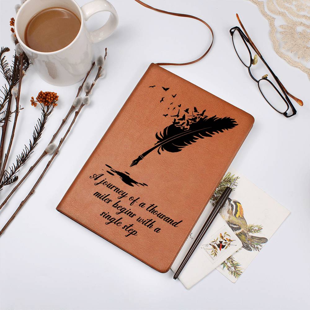 A Journey of a Thousand Miles | Inspirational Journal