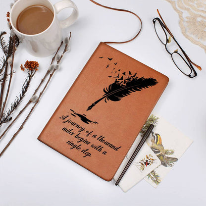 A Journey of a Thousand Miles | Inspirational Journal