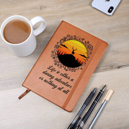 Life Is a Daring Adventure | Wilderness Journal
