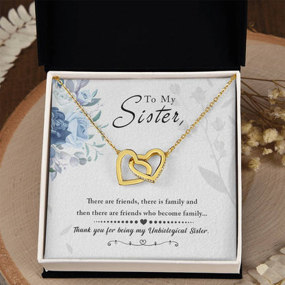 To My Sister – Thank You For Everything Necklace
