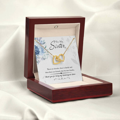 To My Sister – Thank You For Everything Necklace