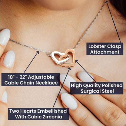 To My Soulmate – I Love You, Forever & Always Necklace