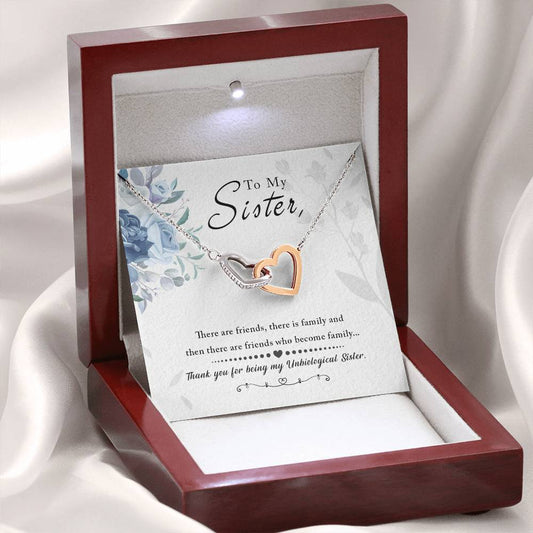 To My Sister – Thank You For Everything Necklace
