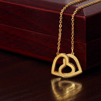 To My Soulmate – I Love You, Forever & Always Necklace