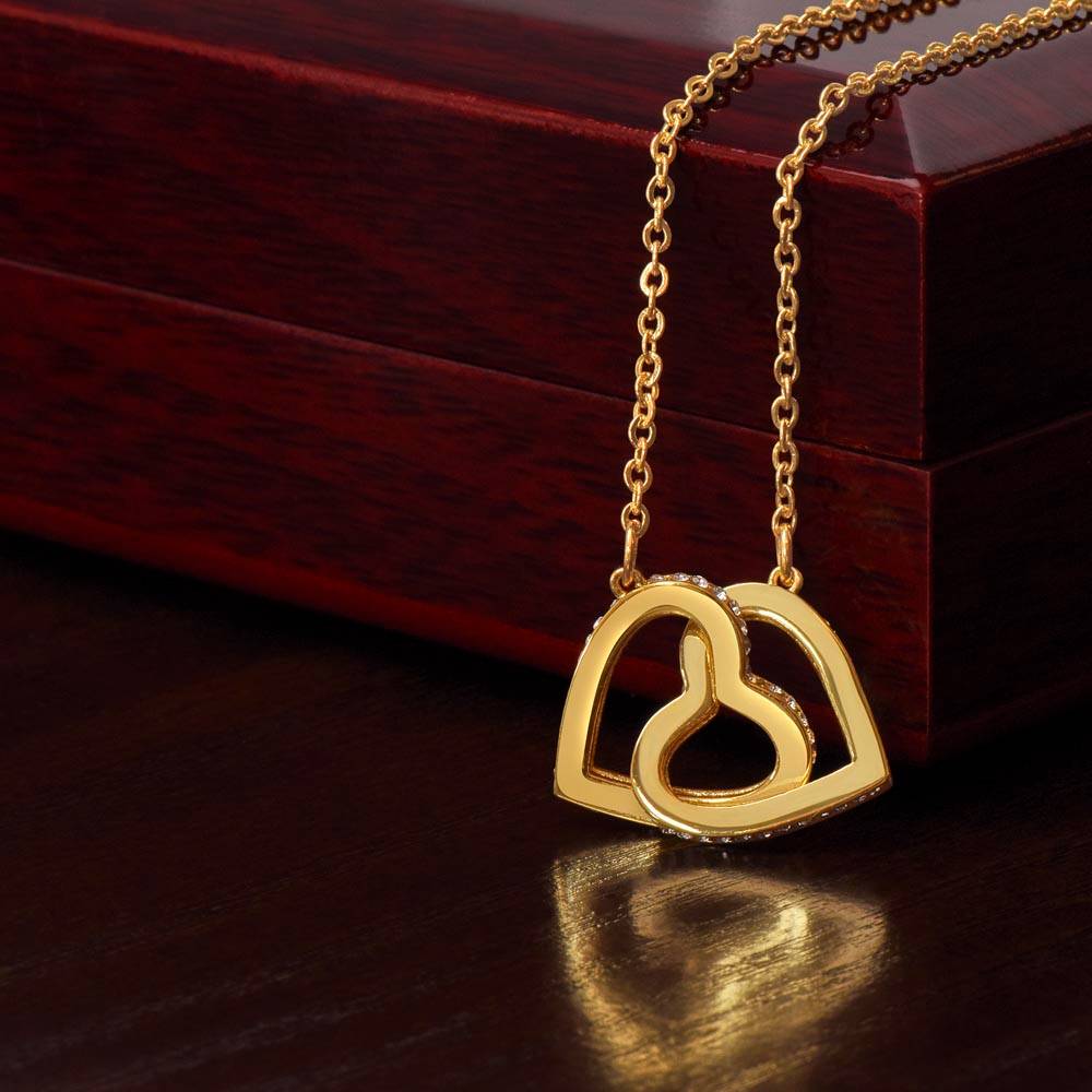 To My Mommy, Love From Your Tummy Necklace