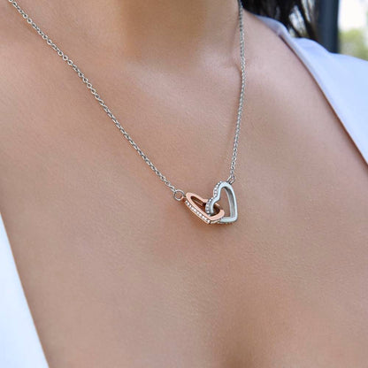 To My Mom - Thank You For Being My Friend Necklace