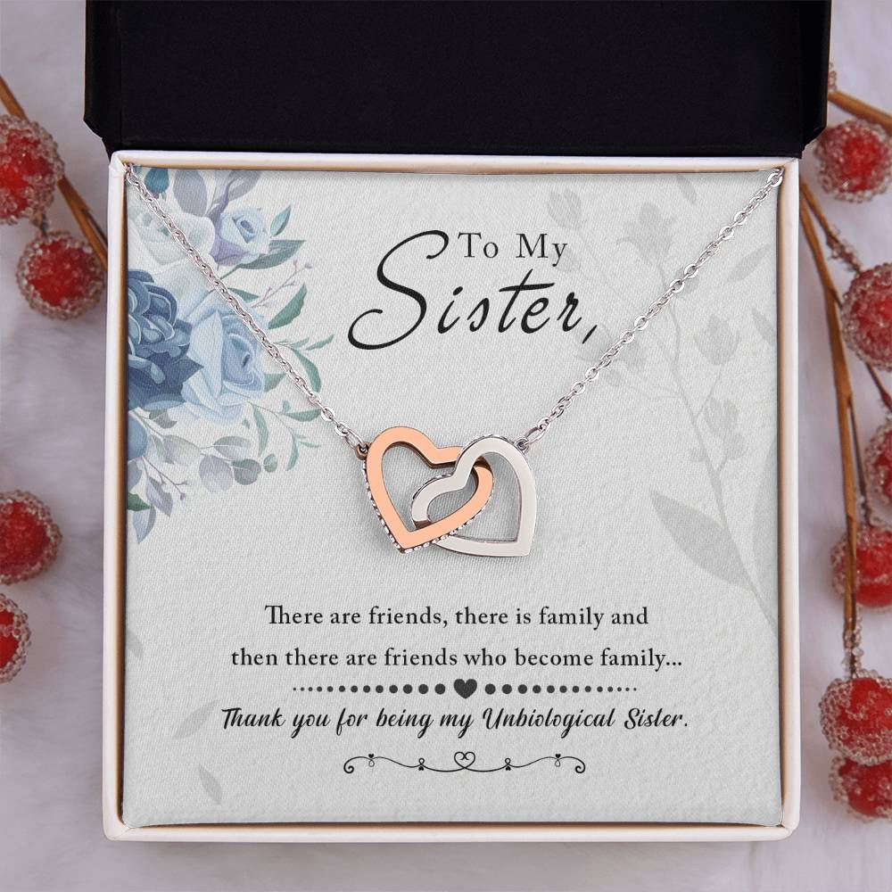 To My Sister – Thank You For Everything Necklace