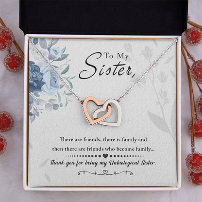 To My Sister – Thank You For Everything Necklace