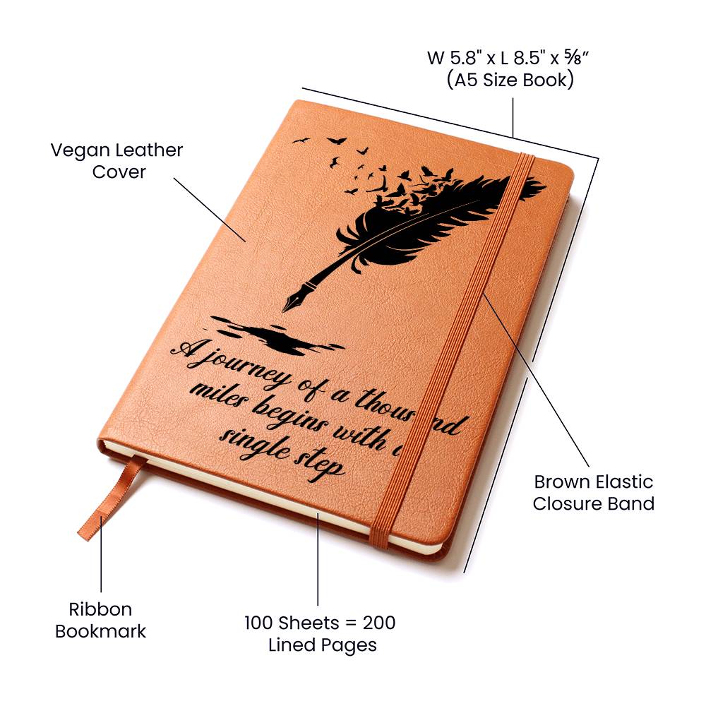 A Journey of a Thousand Miles | Inspirational Journal
