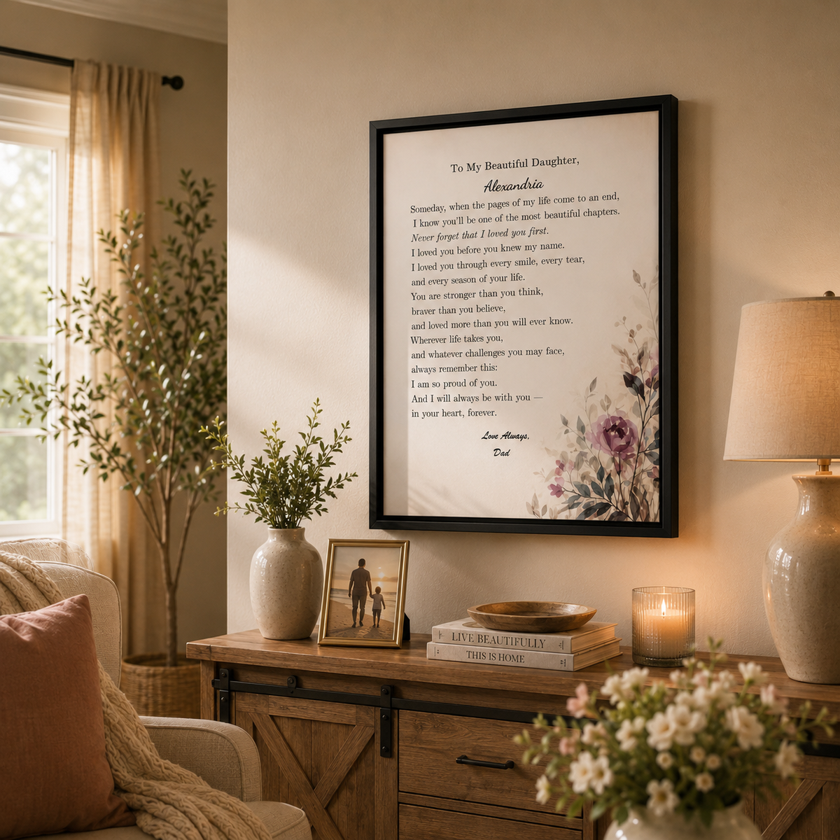 To My Daughter — A Gift From Dad She’ll Never Forget