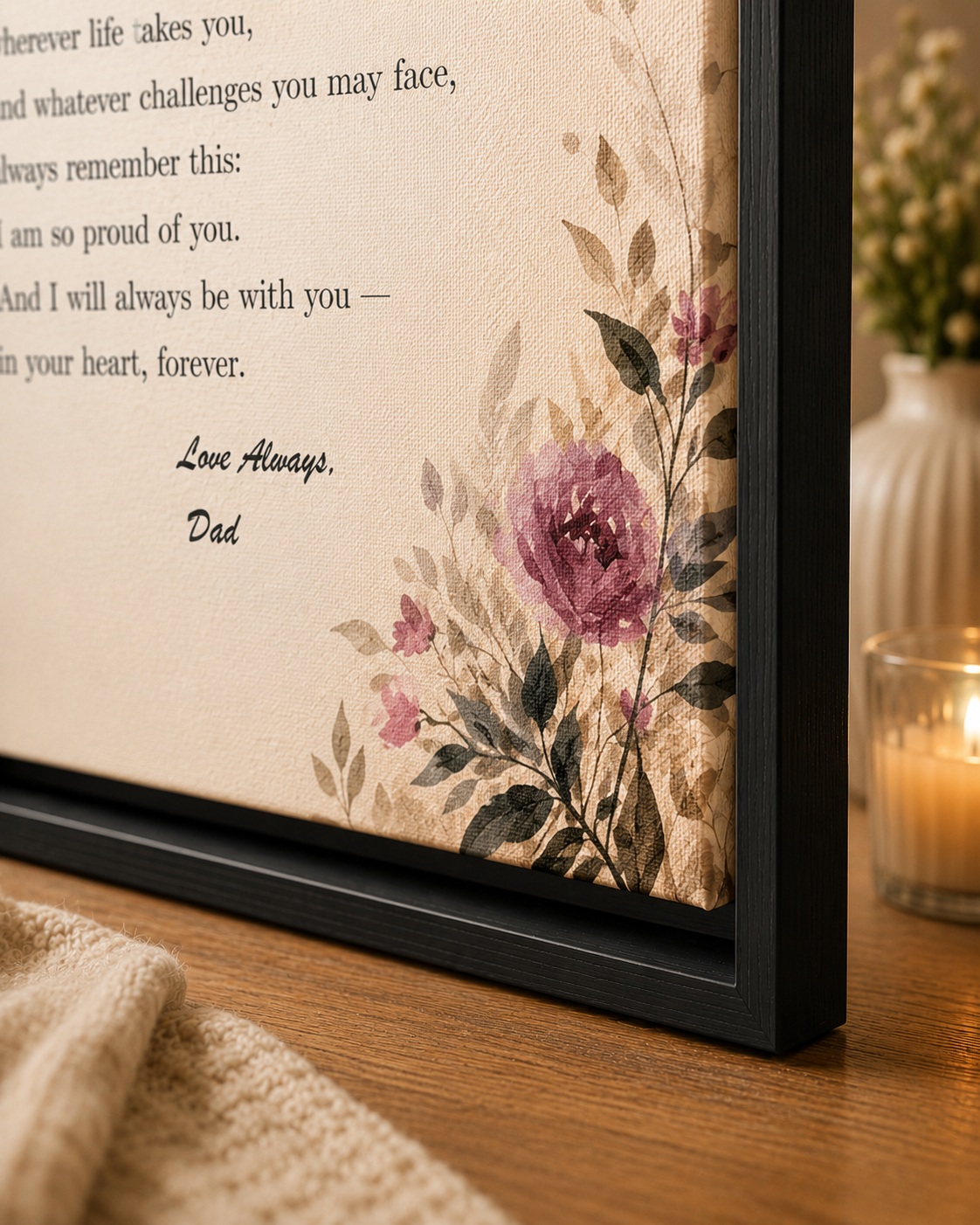 To My Daughter — A Gift From Dad She’ll Never Forget