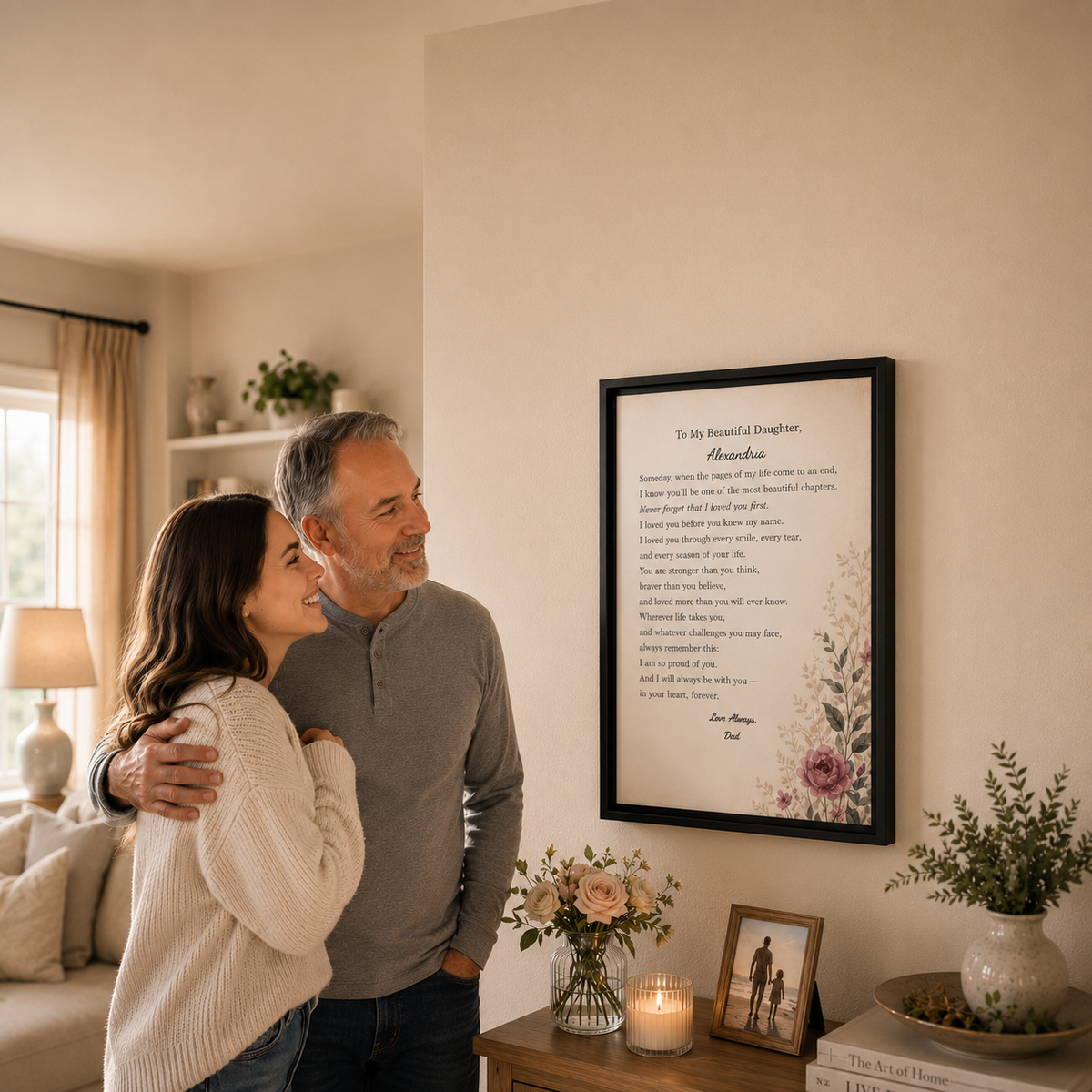 To My Daughter — A Gift From Dad She’ll Never Forget