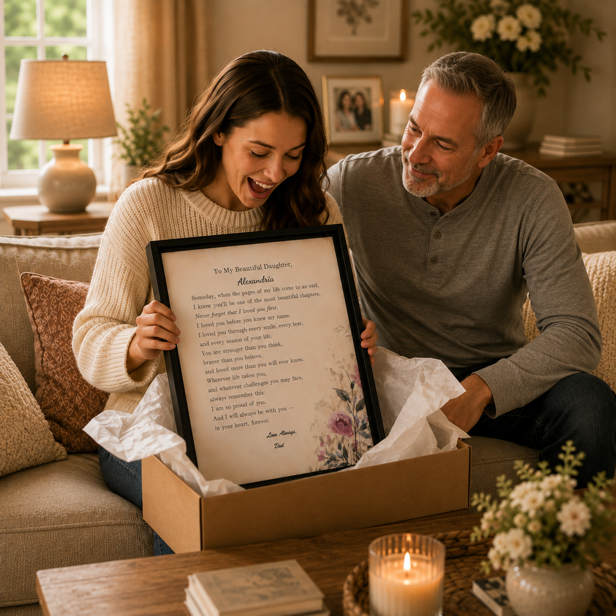 To My Daughter — A Gift From Dad She’ll Never Forget