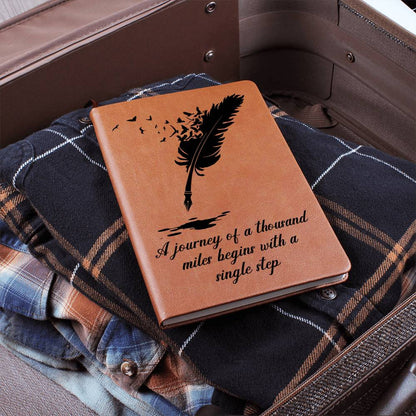 A Journey of a Thousand Miles | Inspirational Journal