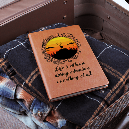 Life Is a Daring Adventure | Wilderness Journal