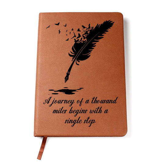 A Journey of a Thousand Miles | Inspirational Journal