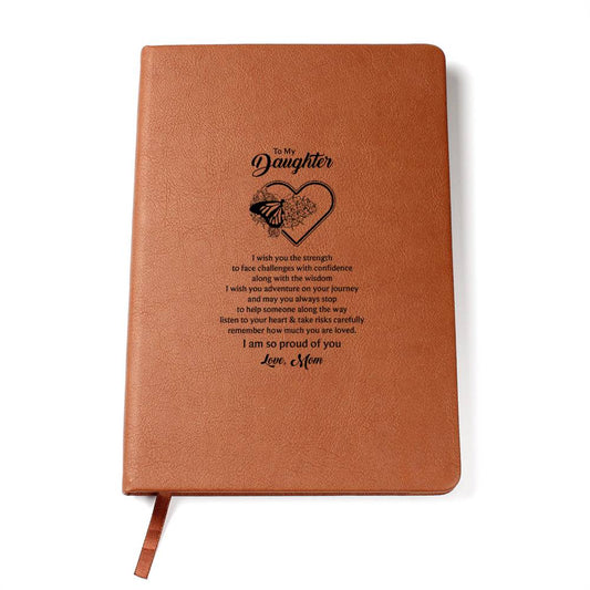 To My Daughter – I Am So Proud of You | Love From Mom Journal