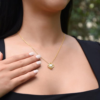 To My Daughter – Wherever Life Takes You | Personalized Love Knot Necklace