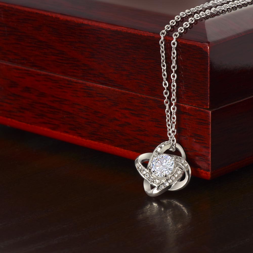 To My Bonus Daughter – Always Shine Like The Brightest Star Necklace