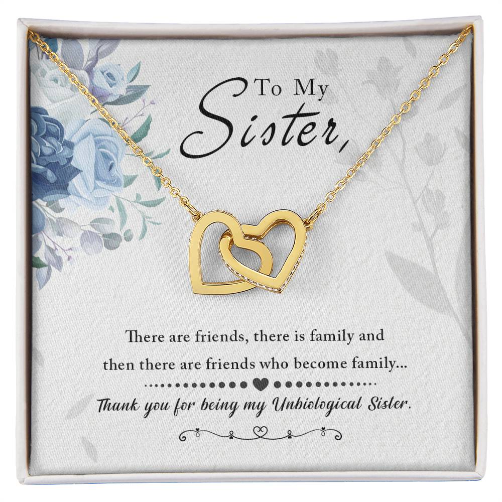 To My Sister – Thank You For Everything Necklace