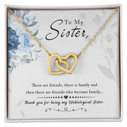 To My Sister – Thank You For Everything Necklace