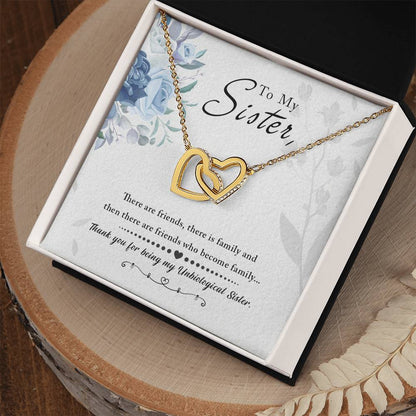 To My Sister – Thank You For Everything Necklace