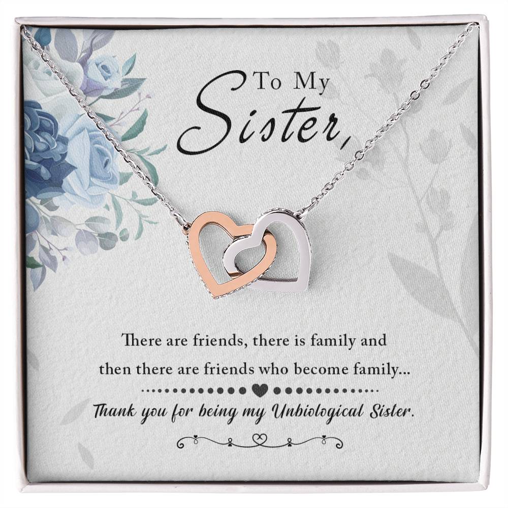 To My Sister – Thank You For Everything Necklace