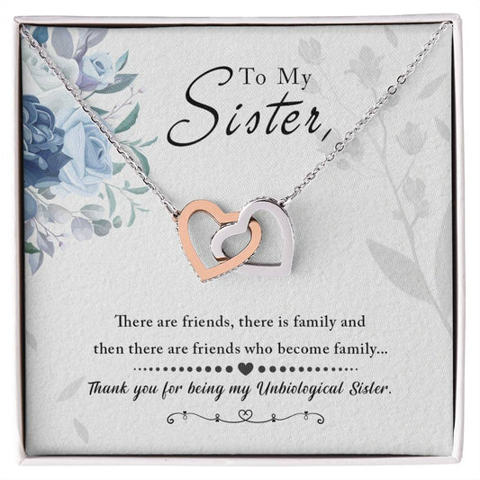 To My Sister – Thank You For Everything Necklace