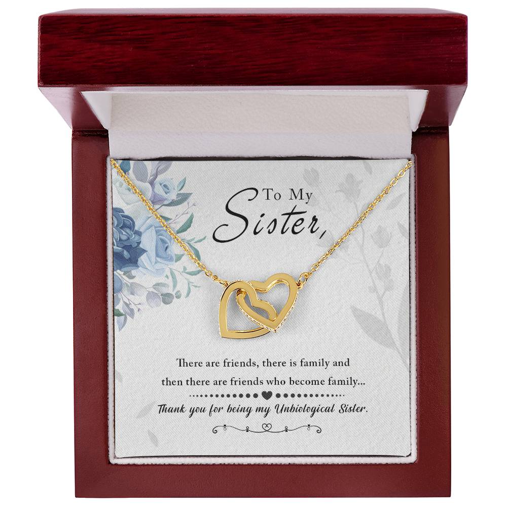 To My Sister – Thank You For Everything Necklace