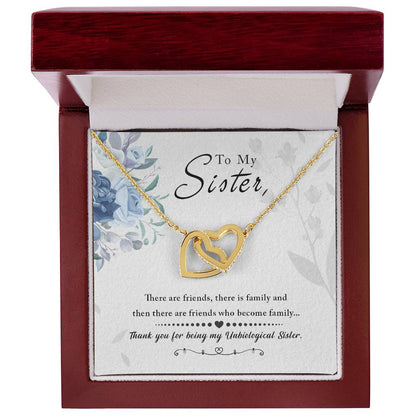 To My Sister – Thank You For Everything Necklace