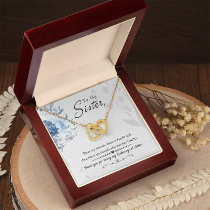 To My Sister – Thank You For Everything Necklace