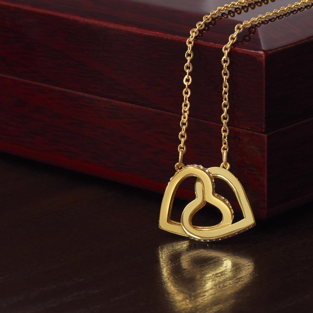 To My Mom - Thank You For Being My Friend Necklace