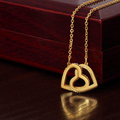 To My Mom - Thank You For Being My Friend Necklace