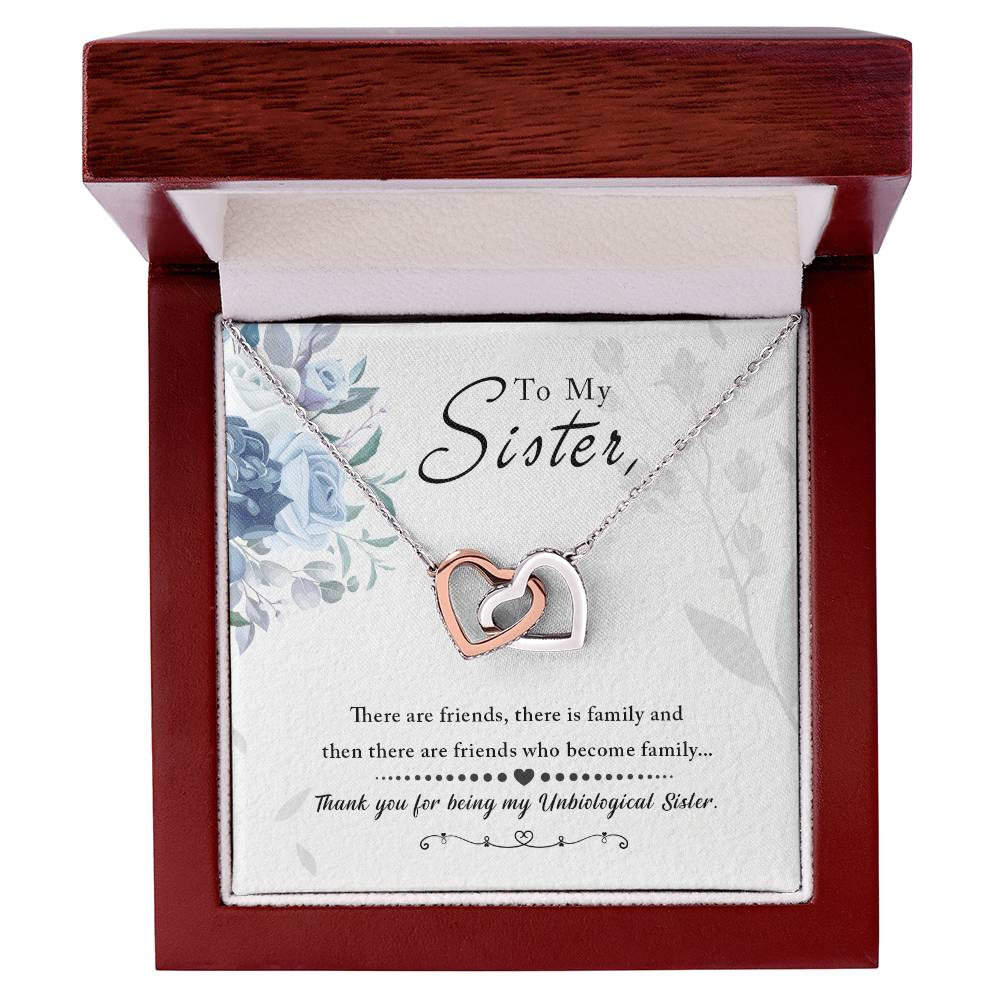 To My Sister – Thank You For Everything Necklace