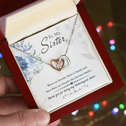 To My Sister – Thank You For Everything Necklace