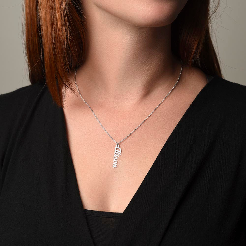 To Mom – Personalized Multi-Name Necklace | Up to 4 Names