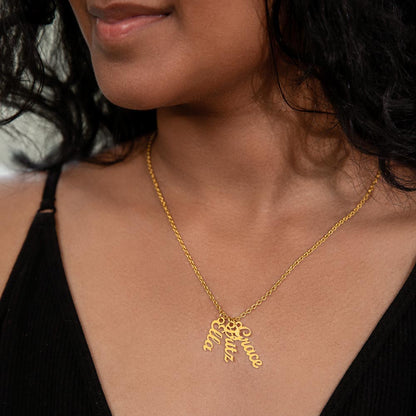 To Mom – Personalized Multi-Name Necklace | Up to 4 Names