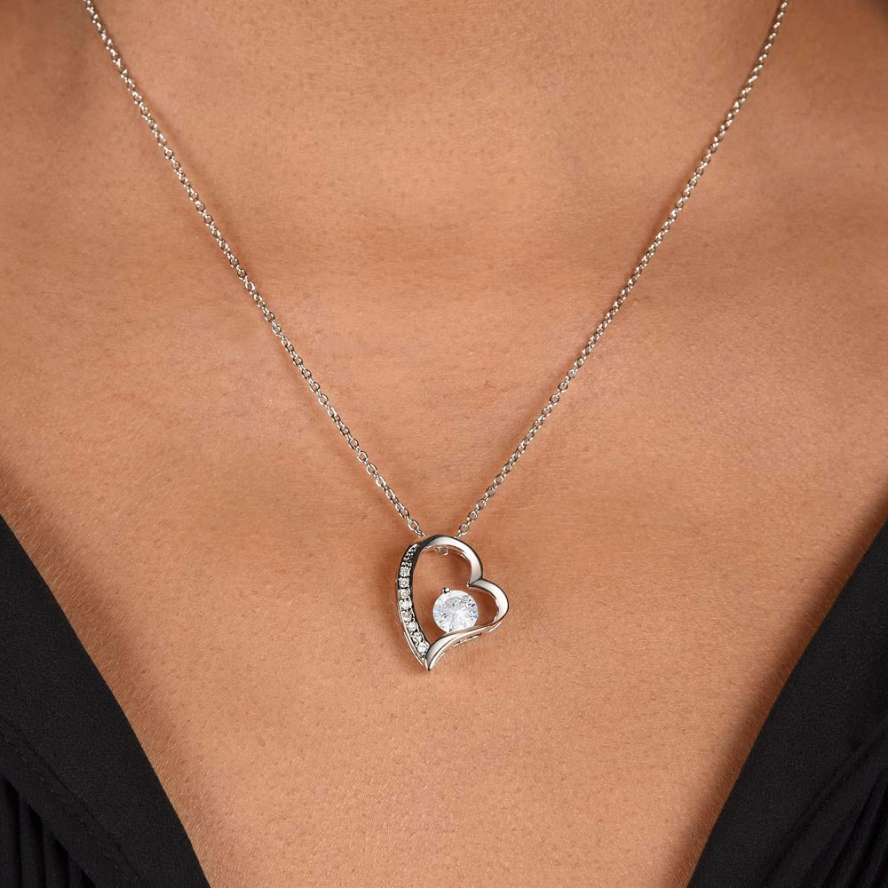 To My Wife – You Are My Everything | Personalized Forever Love Necklace