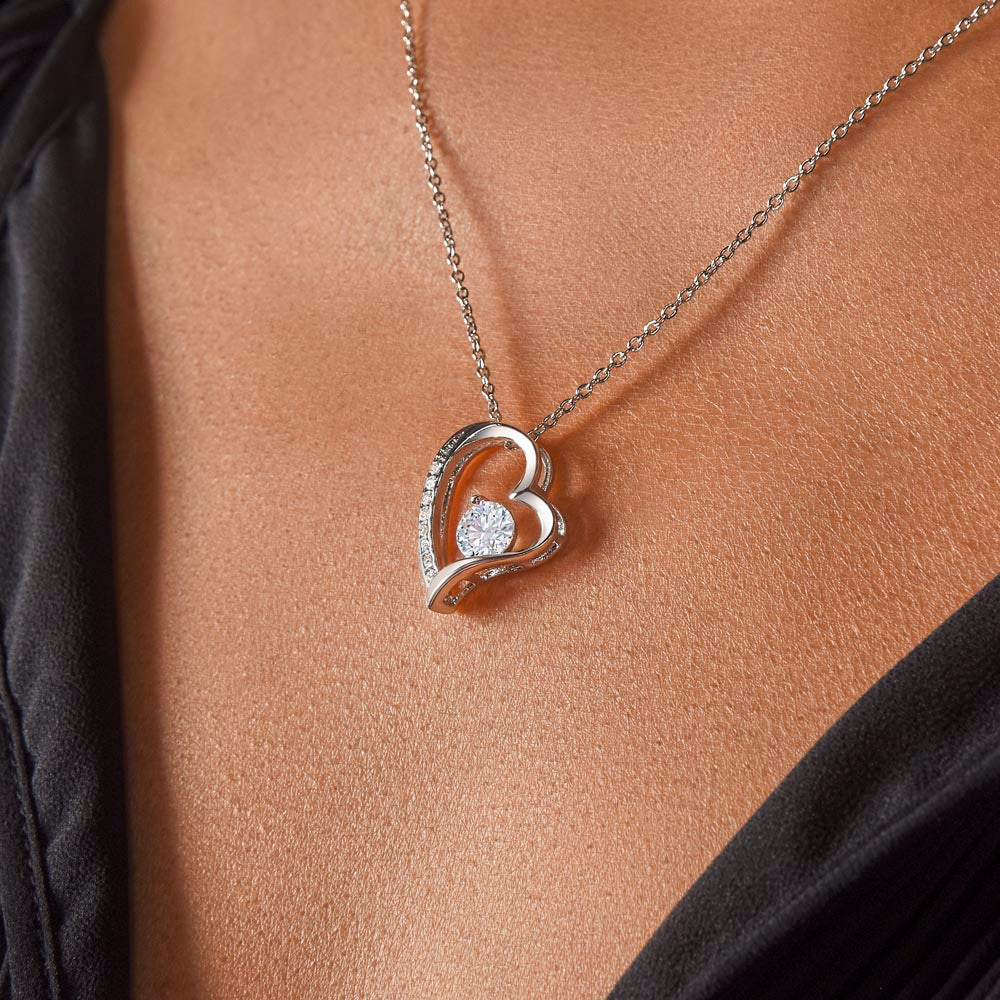 To My Wife – You Are My Everything | Personalized Forever Love Necklace